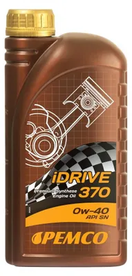 Produktbild von PEMCO iDRIVE 300 iDRIVE 370 für 0W-40 1 Liter Motoröl Motorenöl Synthetisch 229.3 Öl