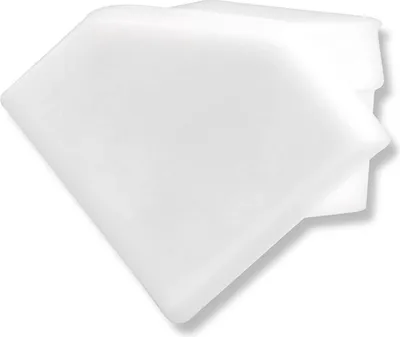 Produktbild von ISOLED Endkappe EC41W weiß für Profil CORNER11, 1 STK