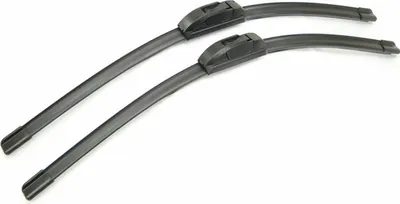 Produktbild von Front- und Heckscheibenwischer Set für Renault Twingo | 1993-2007