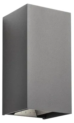 Imagen del producto de Redo Outdoor VARY AP – š12 v23 cm – color antracita, 2700K