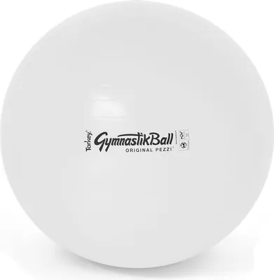 Produktbild von Original Pezzi® Gymnastikball STANDARD - Sonderedition - weiß