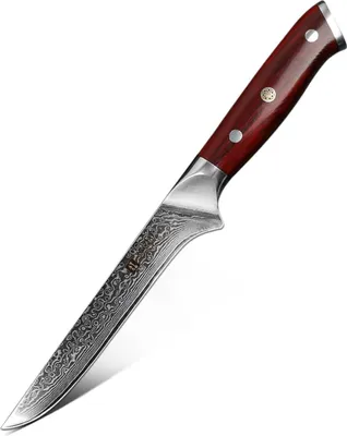 Produktbild von XinZuo - Ausbeinmesser aus Damast - B13R Yu series