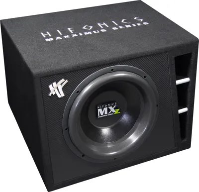 Image de Hifonics MXZ12R Système bass-reflex simple de 30 cm (12")