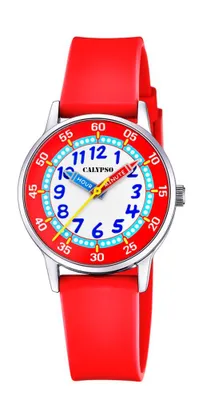 Produktbild von Calypso Kinderuhr My first Watch rot k5826_4