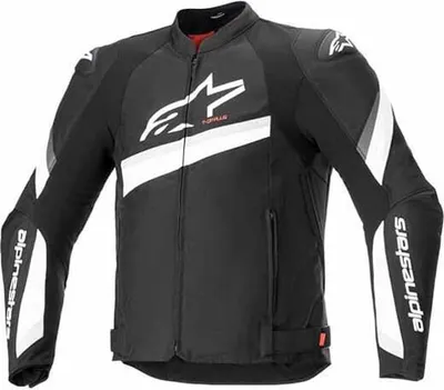 Zdjęcie produktu dla Alpinestars Jacke T-Gp+R V4 czarny/biały