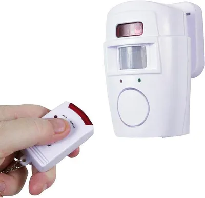 Image de Alarme de mouvement sans fil - 8 m