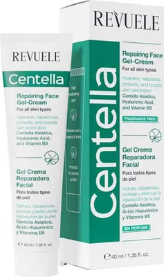 Produktbild von Revuele Centella Repairing Face Gel-Cream 40ml