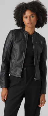 Produktbild von Vero Moda VMFAVODONA SHORT COATED JACKET NOOS Black S