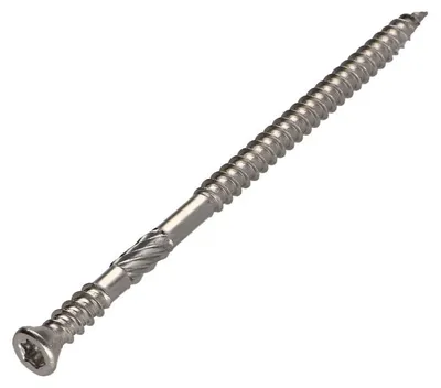 Produktbild von Spanplattenschrauben Senkkopfschraube Pozi N°3 6X50 Teilgewinde Verzinkt GLEITMO 627