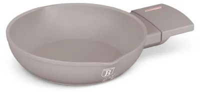 Zdjęcie produktu dla Patelnia z powłoką tytanową Berlingerhaus BH-8106 16cm Kolekcja Taupe