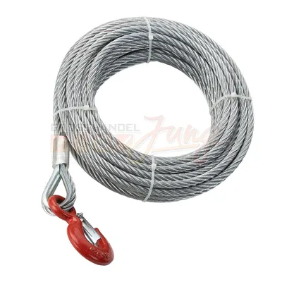 Immagine prodotto di Cavo in acciaio 11 mm x 20 m per 68017
