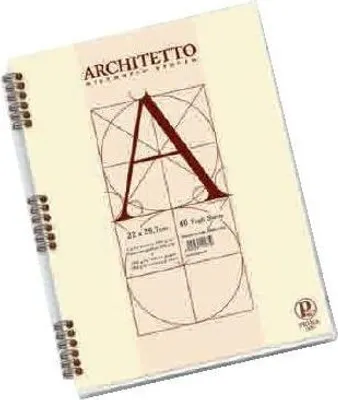 Produktbild von Pigna Architetto Notizbuch Beige