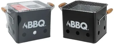 Image de BBQ Cube | Mini-Barbecue | Mattschwarz - 18x15xH15cm