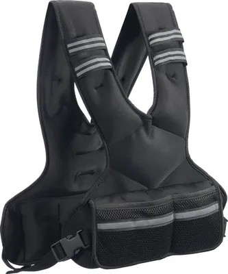 Obrázek produktu pro SucceBuy nastavitelná zátěžová vesta, 11-20 lb, se 6 závažími Ironsand a reflexním proužkem, zátěžová vesta pro muže a ženy, silový trénink, běh, jogging
