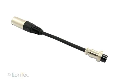 Produktbild von LionTec Adapter XLR3 auf PLT-253-P
