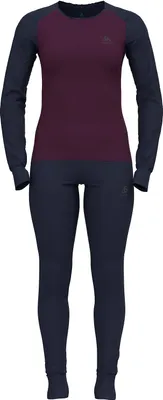Produktbild von ODLO Set ACTIVE WARM ECO Special Se 20843 diving navy - pickled be L