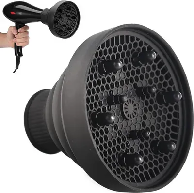 Productafbeelding van Diffuser Opzetstuk - Krulborstel voor Fohn Universeel - Multistyler - Haar