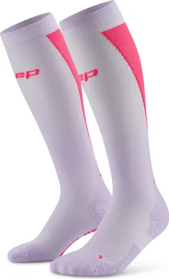 Produktbild von CEP run ultralight socks, tall, 4.0, women lilac/pink III