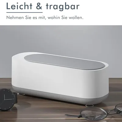 Produktbild von Ultraschallreiniger Ultraschallreinigungsgerät Ultraschallgerät 250ml Ultraschallbad Ultrasonic Cleaner 30.000 Hz für Brillen Schmuck Uhr