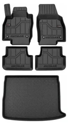 Productafbeelding van Wielganizator MotoLine TPE-automatten geschikt voor Volkswagen Taigo (2021-), 4 + 1 kofferbakmat 30080