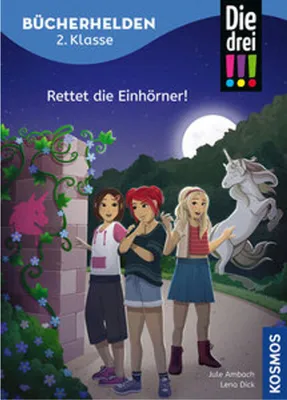 Produktbild von Die drei !!!, Bücherhelden 2. Klasse, Rettet die Einhörner!