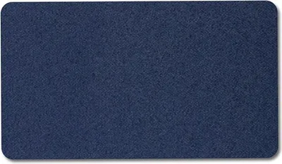 Produktbild von INF Twill Flicken 10er-Pack Selbstklebend für Kleidung und Textilien Navy blau