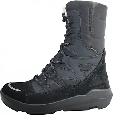 Image de Bottes Superfit Twilight pour filles, noir, taille 33