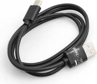 Produktbild von System-S USB 3.1 Type C zu USB 2.0 Male Datenkabel Ladekabel Kabel 80 cm