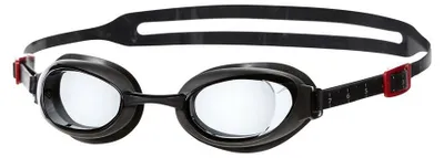 Productafbeelding van Speedo - "Aquapure" Corrigerende zwembril voor heren/dames, uniseks, IG5211 (-5,5) (Oxidatiegrijs/Rood/Rookgrijs)