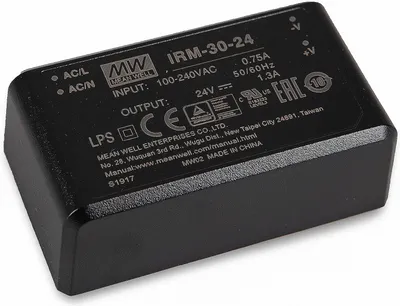 Produktbild von Mean Well IRM-30-24 AC/DC-Wandler-Modul 24V/0-1,3A/ 31,2WW