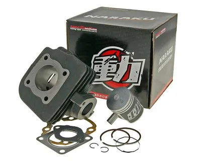 Zdjęcie produktu dla Zestaw cylindrów Naraku 50 ccm NK101.79 do Morini AC