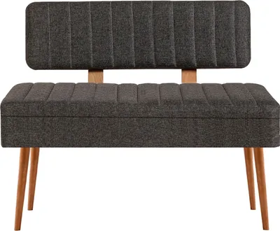 Produktbild von Skye Decor, Vina 1053 - 2 - Anthracite, Atlantic, Sitzbänke, Bank, Atlantische Kiefer, 110 x 82,5 x 40 cm