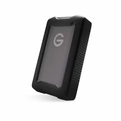Produktbild von SanDisk Professional G-DRIVE ArmorATD - Festplatte - 5 TB - extern (tragbar) - 2.5" (6.4 cm) - USB 3.1 Gen 1 (USB-C Steckverbinder) - Space-grau