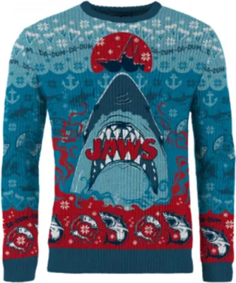 Obrázek produktu pro Vánoční svetr Jaws - Christmas Jumper (velikost L)