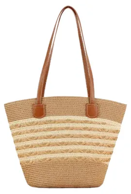 Produktbild von Geweavte Strottasche für Damen