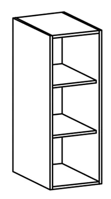 Produktbild von Unrterschrank Wandregale Holzschränke Küche Schrank Küchen Aufbewahrungsregale