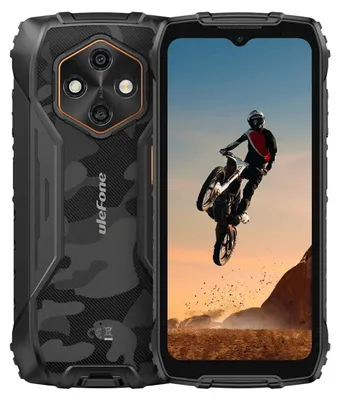 Immagine prodotto di Ulefone RugKing 4 Pro 4G, 8GB di RAM, 128GB di memoria, colore nero (nero), dual-SIM