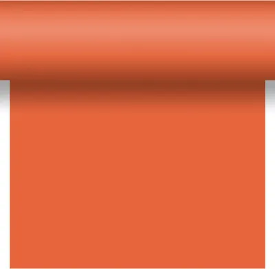 Produktbild von Duni Dunicel Tischläufer Sun Orange 24m 1er Pack