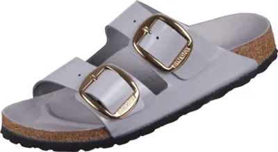Produktbild von Birkenstock Arizona Big Buckle Patent 1029391 (37/high-shine stone coin)