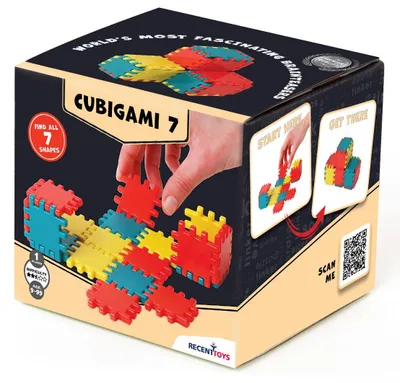 Obrázok produktu pre Puzzle 3D Cubigami 7