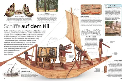 Produktbild von memo Wissen. Altes Ägypten