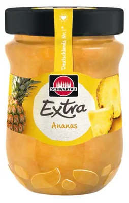 Immagine prodotto di Ananas extra Schwartau (340 g)