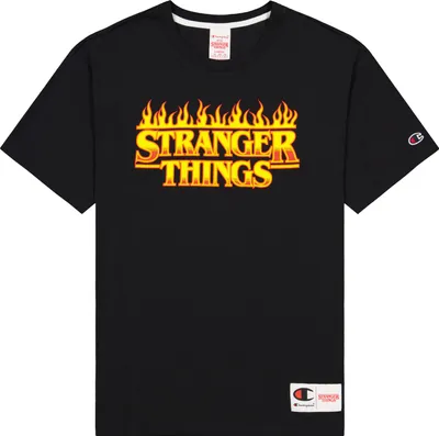 Obrázek produktu pro Champion Champion x Stranger Things Crewneck Tee - Gr. L