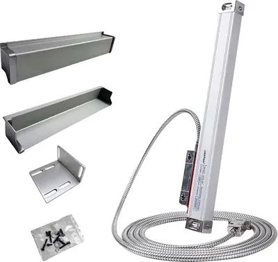 Obrázek produktu pro Vysoce přesné lineární skleněné stupnice, zdvih 450-1000 mm, výstup TTL, zdvih 1000 mm