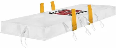Produktbild von Plattenbag 260x125x30cm Asbest Big Bag Well Platten Warndruck Traglast 1500 kg beschichtet mit Schürze und Deckel