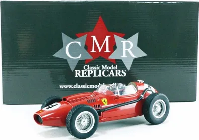 Immagine prodotto di Ferrari Dino 246 #4 Campione del Mondo GP di Francia 1958 - 1:18 - CMR Classic Model Replicars