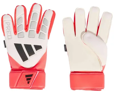 Immagine prodotto di Guanti Adidas Predator Goalkeeper Glove Match Fingersave "White / Lucid Red / Black" da Unisex