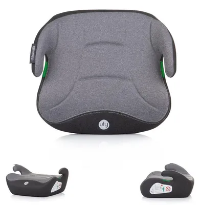 Produktbild von Chipolino Kindersitzerhöhung i-Size Uty (125-150cm) Gruppe 3, Bezug waschbar grau