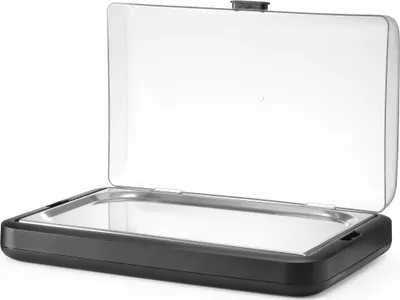 Produktbild von UNIQ Kühldisplay schwarz GN 1/1 inkl. Kühlelement