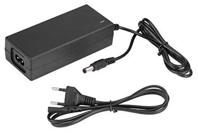 Immagine prodotto di Alimentatore da 29,4 V e 2 A, cavo adattatore per batteria al litio, lunghezza del cavo: 90 cm